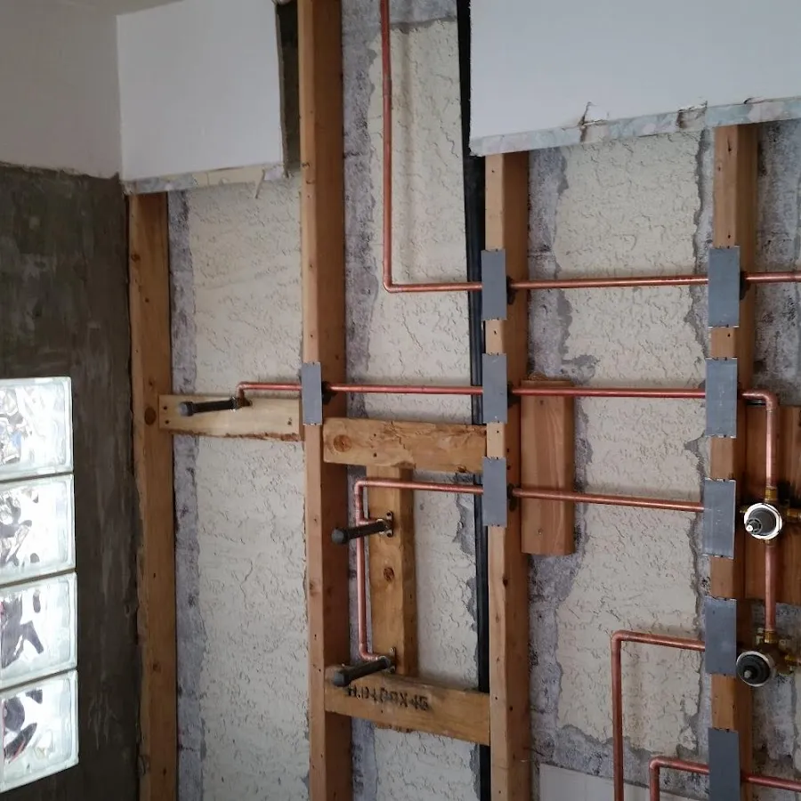 Copper pipe installation for Repiping in Fair Oaks