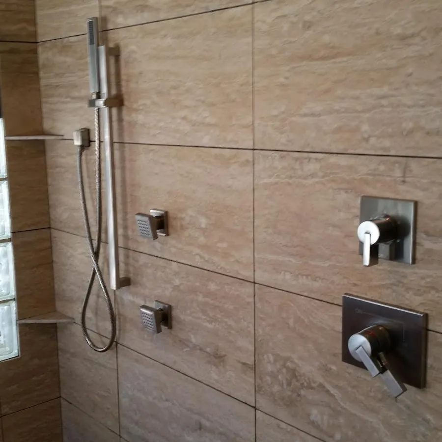 Shower fixture installation for Gas Line Repair in Fair Oaks